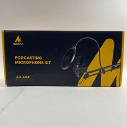 Maono Podcasting Microphone Kit 30HZ-16kHz AU-A04