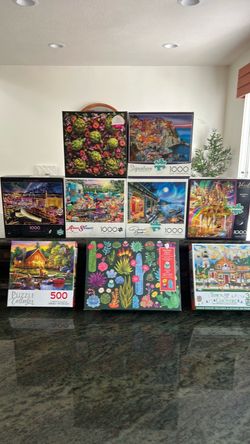 Various puzzles