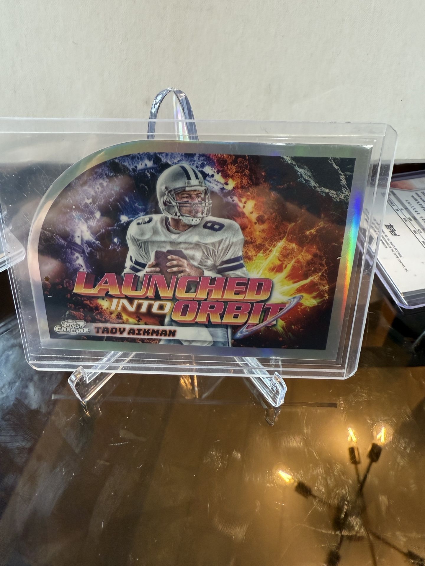 Troy Aikman 2024 Cosmic Chrome Launched Into Orbit LIO-21