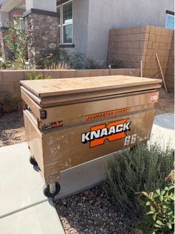 Knaack tool box