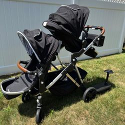 Mockingbird Single to Double Stroller 2.0 