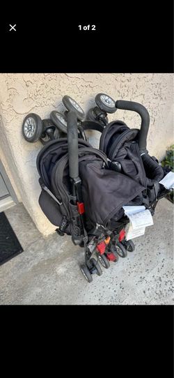Mclaren double stroller