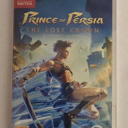 Prince Of Persia Lost Crown 