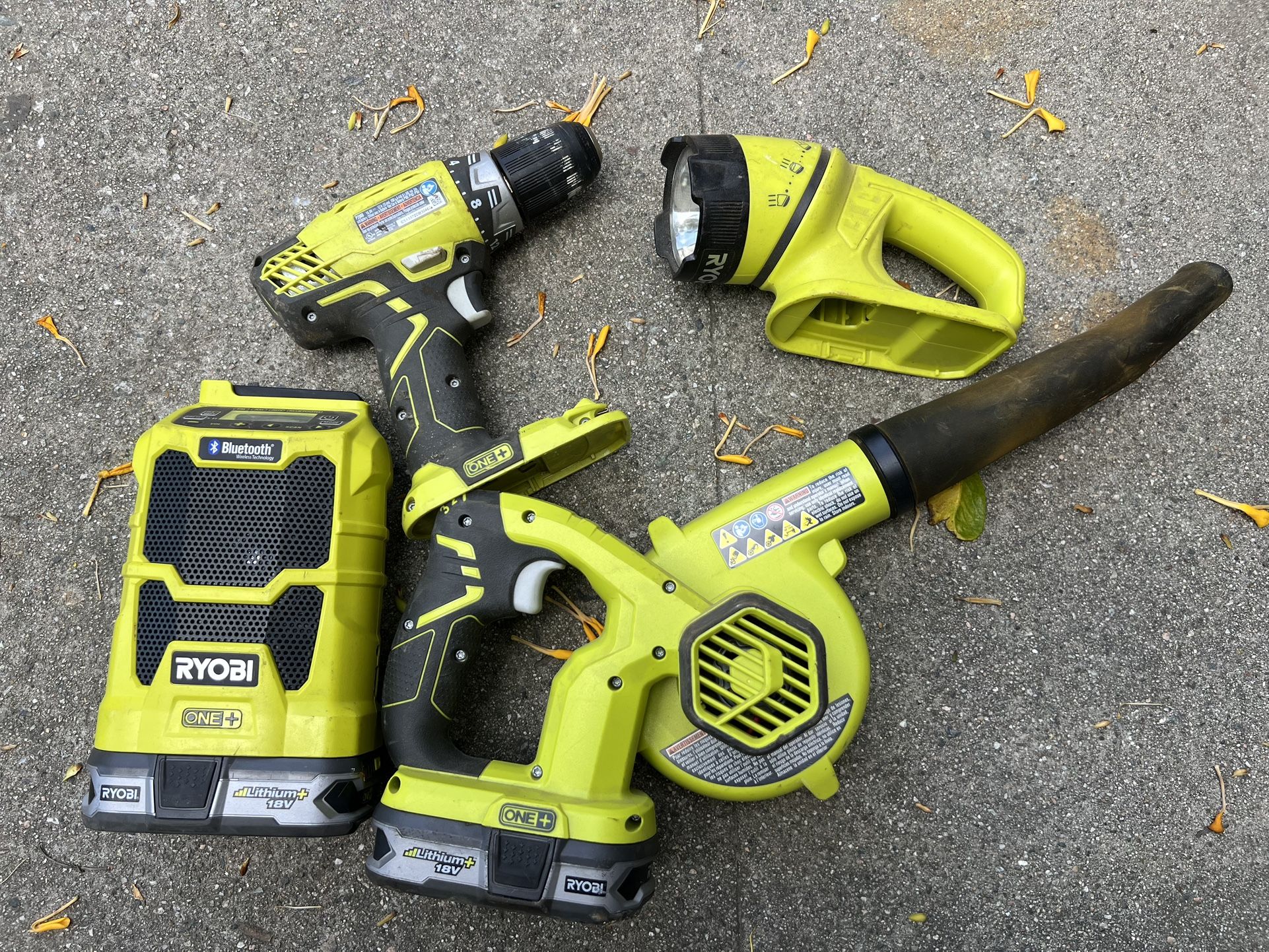 Ryobi Tools