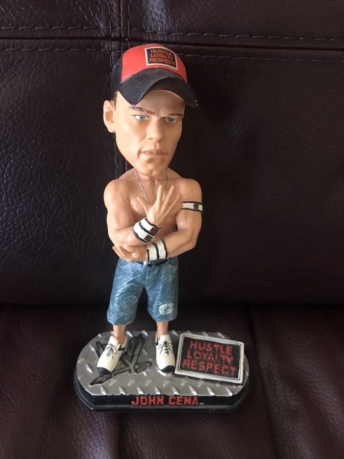 John Cena Bobblehead Collectible WWE