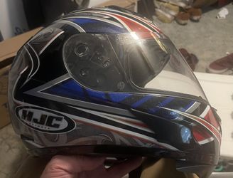 HJC EL Diablo AC-12 Full Face Helmet