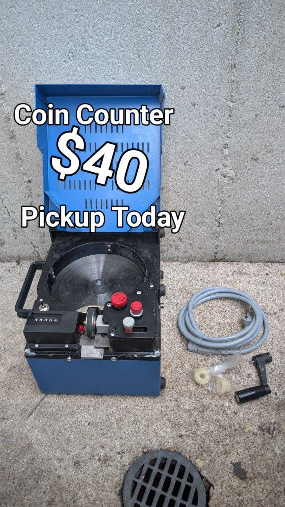 Coin Counter Machine
