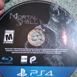 Mortal Shell Ps4 Game