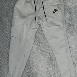 Nike Light Grey Sweats Size L (used)