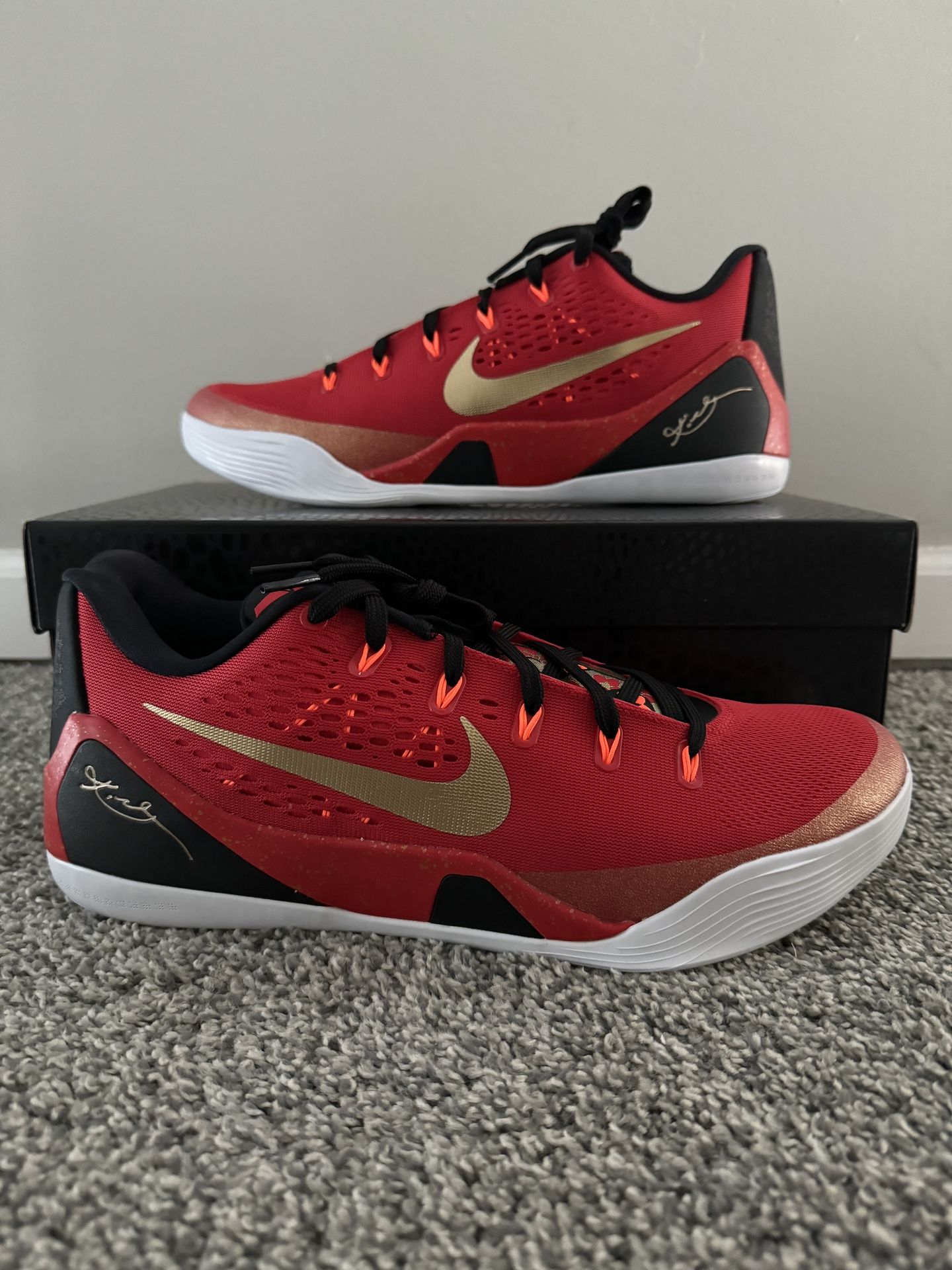Nike Kobe 9 EM Low Protro China Men’s Size 13 (SKU: IH1400-600)