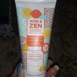 2.7 oz Now And Zen Hand Cream