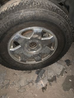 Wheels Yukon Denali