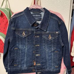 Toddler Psycho Bunny Jean Jacket
