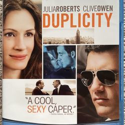 2009 Duplicity Blu-Ray Clive Owen