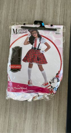 Mini Mouse Size Child Large