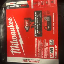 Brushless Impact Kit