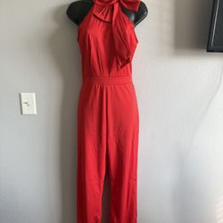 Red Jumpsuit 