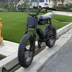 Macfox X1s Dual Battery 