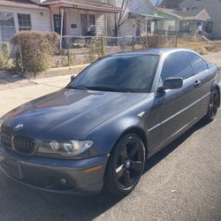 2006 Bmw 325 Ci Gray 