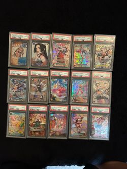 One Piece Cards