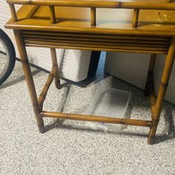 Bamboo Desk