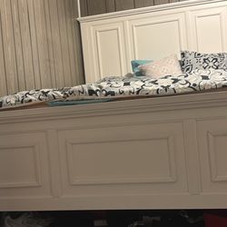 New Queen Bed with New Mattress 