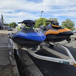 2015 Seadoo Spark Or Both For Sale!!!!