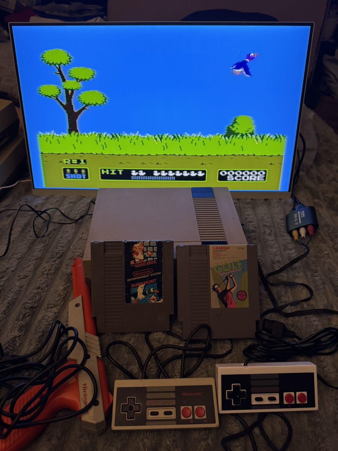 NINTENDO NES