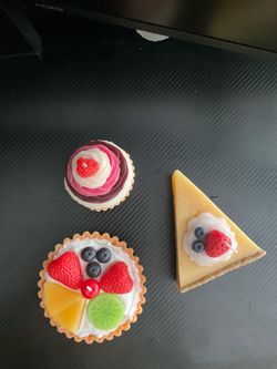 scented candles food design