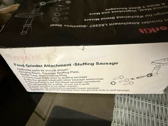 KitchenAid Stand Mixer Food Grinder Attachment