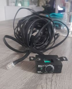 Rockville Bass Remote + Wire