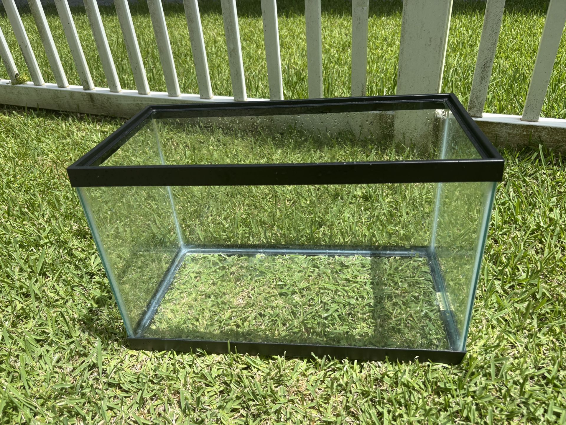 Glass Aquarium Tank