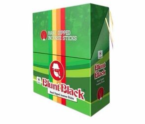 Blunt Black Hand Dipped Incense Stick