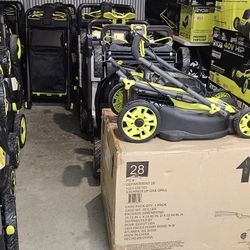 New And Used Ryobi Lawnmower