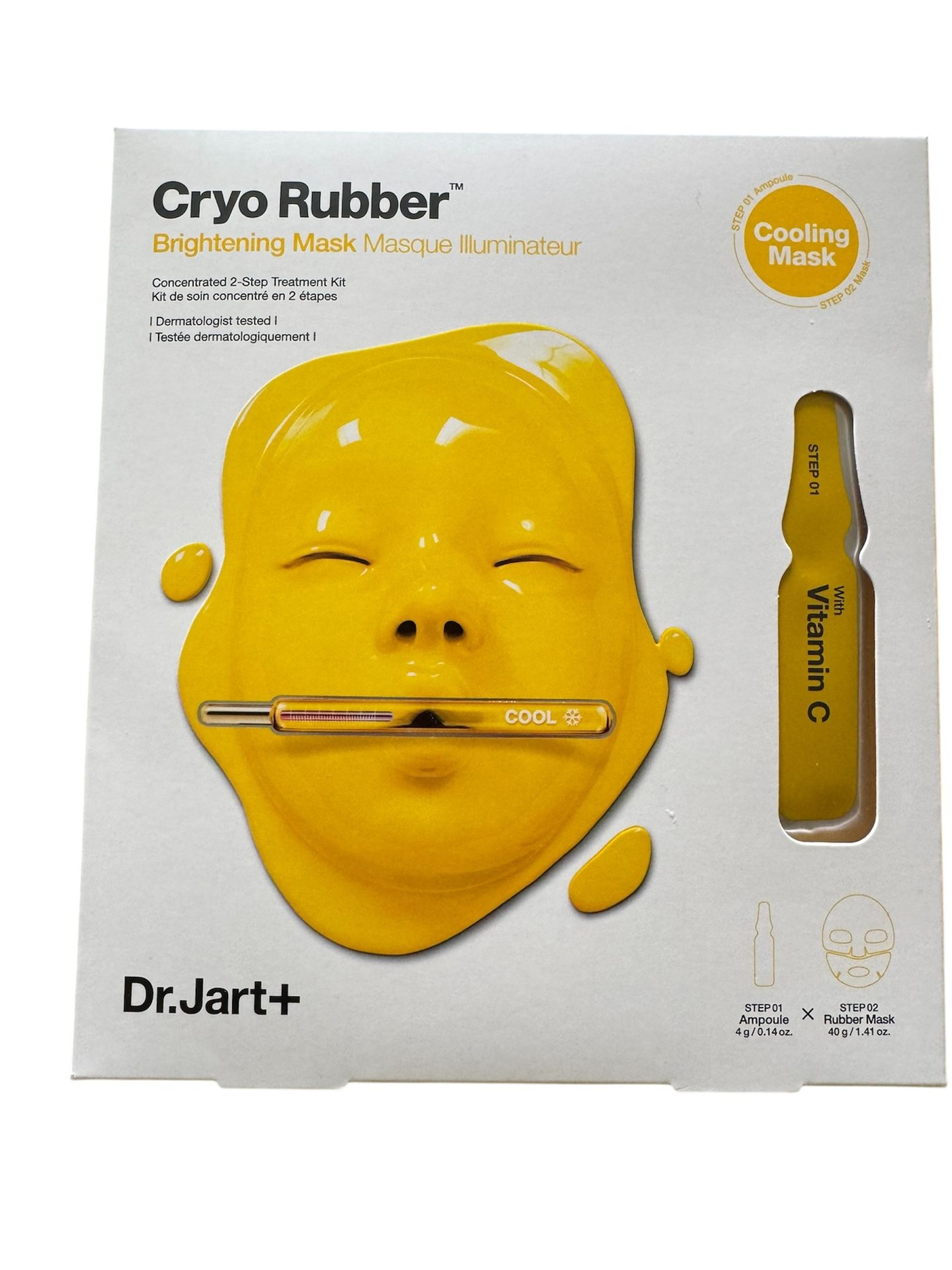 Dr Jart Cryo Rubber Brightening Face Mask