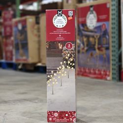 Globe Pathway LED Christmas Lights Warm White