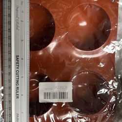 2.5” Hot Cocoa Bomb Molds BRAND NEW 2x 6 Molds