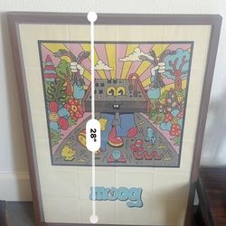 28” Moog Poster