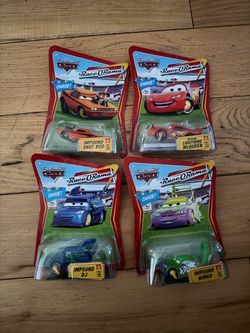 New Pixar cars Diecast chase impound
