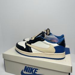 Travis Scott Fragment Jordan 1 Low 