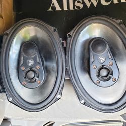 Rockford Fosgate HPC Series 6"x9" Speakers (old School)