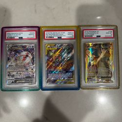 PSA Pokemon Slabs