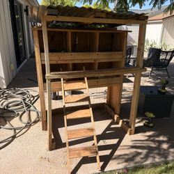 Chicken Lay Boxes And Roost Coop