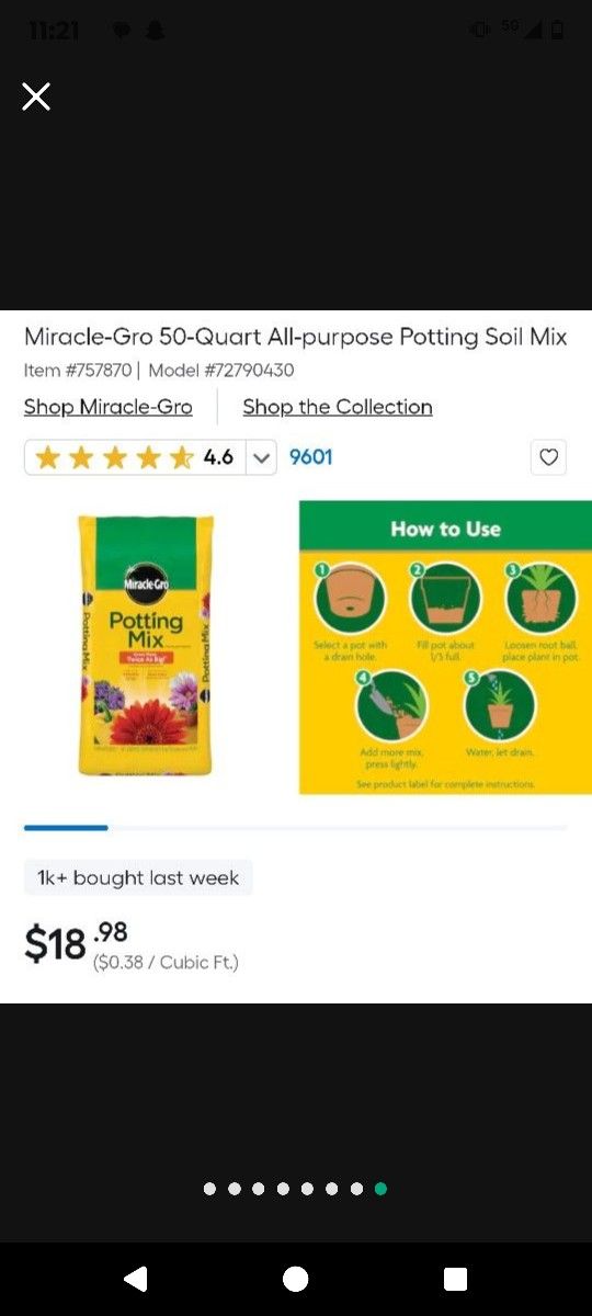 Garden And Potting Soil