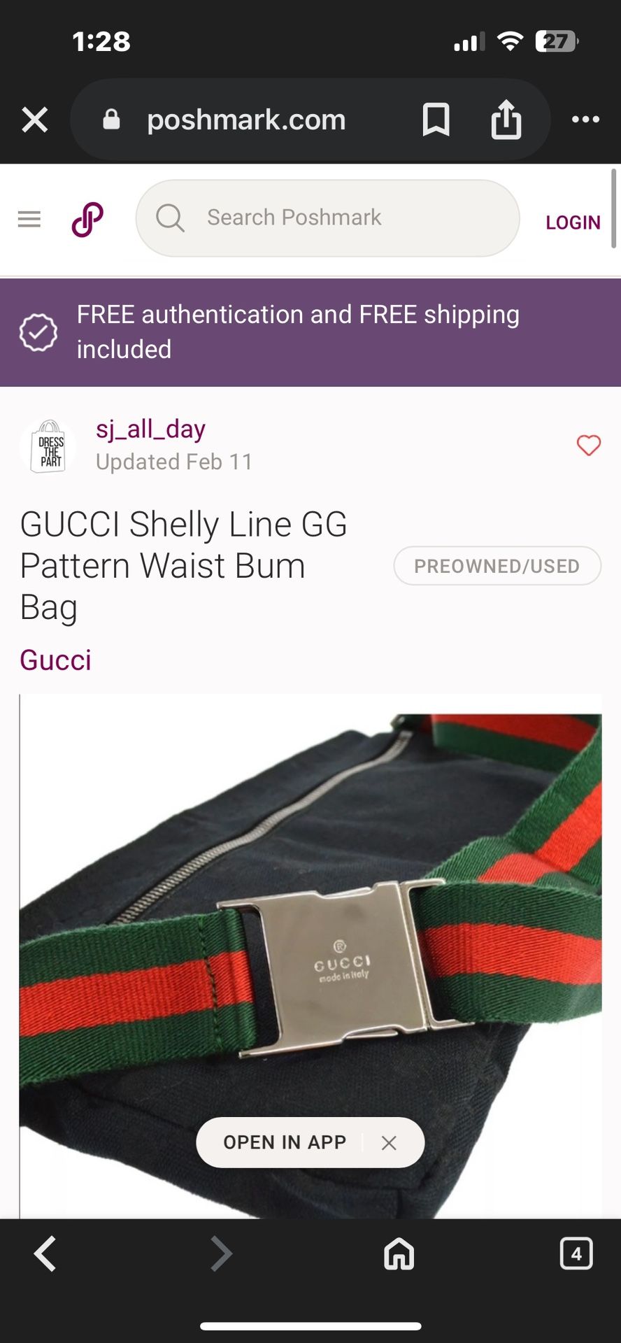 Gucci Bag
