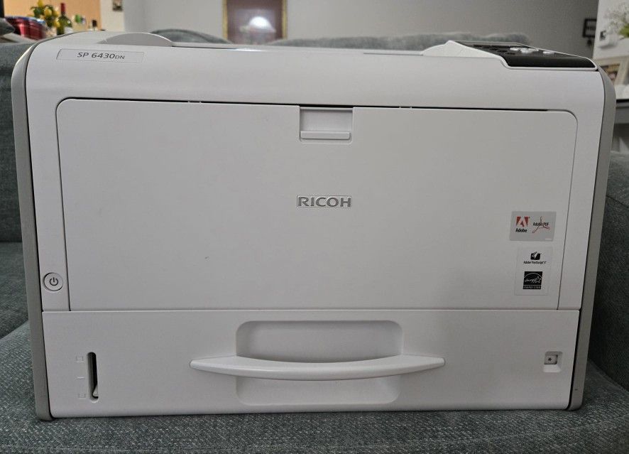 RICOH SP 6430DN Monochrome Laser Printer