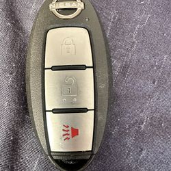Key Fob Nissan Frontier 2024
