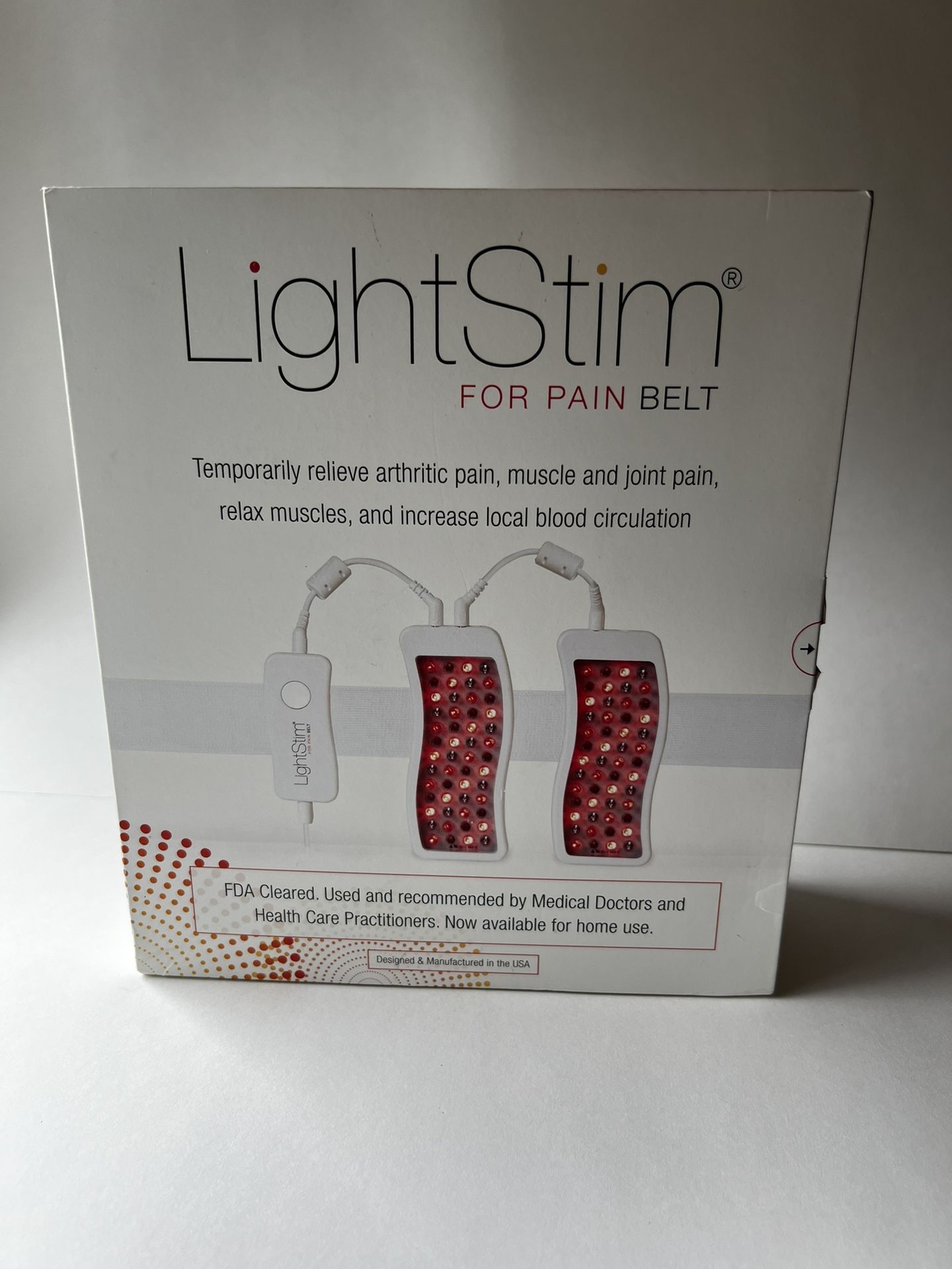 NEW LightStim Belt for Pain