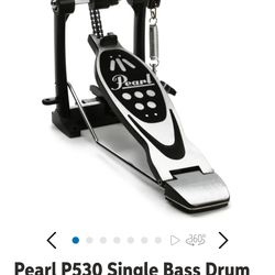 Semi new pearl bass drum pedal
