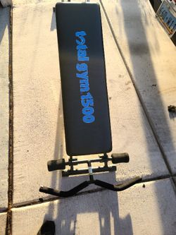 Chuck Norris Total Gym 1500